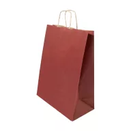   Punga cadou, Everestus, 2610E19027, 260x340x120 mm, Hartie, Rosu Burgundy