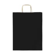   Punga cadou, Everestus, 2610E19026, 260x340x120 mm, Hartie, Negru