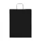 Punga cadou, Everestus, 2610E19026, 260x340x120 mm, Hartie, Negru