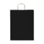 Punga cadou, Everestus, 2610E19026, 260x340x120 mm, Hartie, Negru