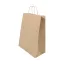 Punga cadou, Everestus, 2610E19036, 180x240x80 mm, Hartie, Natur