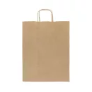 Punga cadou, Everestus, 2610E19036, 180x240x80 mm, Hartie, Natur