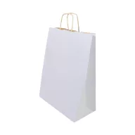   Punga cadou, Everestus, 2610E19037, 180x240x80 mm, Hartie, Alb