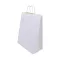 Punga cadou, Everestus, 2610E19037, 180x240x80 mm, Hartie, Alb