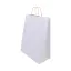 Punga cadou, Everestus, 2610E19037, 180x240x80 mm, Hartie, Alb