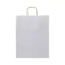 Punga cadou, Everestus, 2610E19037, 180x240x80 mm, Hartie, Alb
