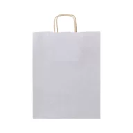   Punga cadou, Everestus, 2610E19037, 180x240x80 mm, Hartie, Alb