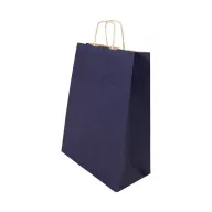   Punga cadou, Everestus, 2610E19034, 180x240x80 mm, Hartie, Albastru Dark