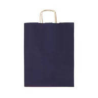   Punga cadou, Everestus, 2610E19034, 180x240x80 mm, Hartie, Albastru Dark