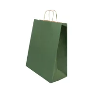   Punga cadou, Everestus, 2610E19035, 180x240x80 mm, Hartie, Verde