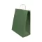 Punga cadou, Everestus, 2610E19035, 180x240x80 mm, Hartie, Verde