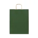 Punga cadou, Everestus, 2610E19035, 180x240x80 mm, Hartie, Verde