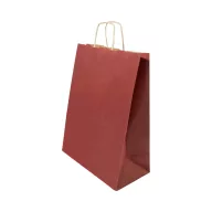   Punga cadou, Everestus, 2610E19033, 180x240x80 mm, Hartie, Rosu Burgundy