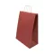 Punga cadou, Everestus, 2610E19033, 180x240x80 mm, Hartie, Rosu Burgundy