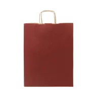   Punga cadou, Everestus, 2610E19033, 180x240x80 mm, Hartie, Rosu Burgundy