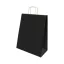 Punga cadou, Everestus, 2610E19032, 180x240x80 mm, Hartie, Negru