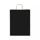 Punga cadou, Everestus, 2610E19032, 180x240x80 mm, Hartie, Negru
