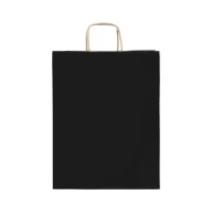   Punga cadou, Everestus, 2610E19032, 180x240x80 mm, Hartie, Negru