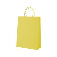   Geanta din hartie, 240×310×100 mm, Everestus, 20FEB12723, Hartie, Galben