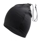 Esarfa multifunctionala, 250×280 mm, Everestus, 20FEB4045, Poliester, Elastan, Negru