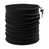   Esarfa multifunctionala, 250×280 mm, Everestus, 20FEB4045, Poliester, Elastan, Negru