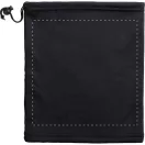 Esarfa multifunctionala, 250×280 mm, Everestus, 20FEB4045, Poliester, Elastan, Negru