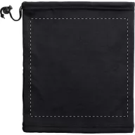   Esarfa multifunctionala, 250×280 mm, Everestus, 20FEB4045, Poliester, Elastan, Negru