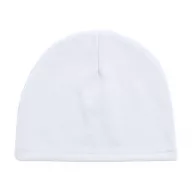   Caciula sport, unisex, universala, Everestus, 20FEB3471, Poliester, Polar fleece, Alb