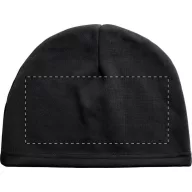   Caciula sport, unisex, universala, Everestus, 20FEB3468, Poliester, Polar fleece, Negru