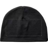   Caciula sport, unisex, universala, Everestus, 20FEB3468, Poliester, Polar fleece, Negru