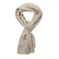   Esarfa, feminin, marime universala adulti, 1800×700 mm, Everestus, 20FEB11287, Poliester, Bej