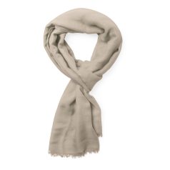   Esarfa, feminin, marime universala adulti, 1800×700 mm, Everestus, 20FEB11287, Poliester, Bej
