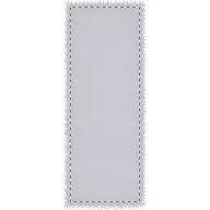   Esarfa, feminin, marime universala adulti, 1800×700 mm, Everestus, 20FEB11294, Poliester, Alb