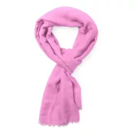   Esarfa, feminin, marime universala adulti, 1800×700 mm, Everestus, 20FEB11293, Poliester, Roz