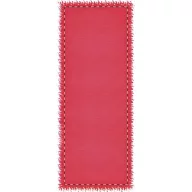   Esarfa, feminin, marime universala adulti, 1800×700 mm, Everestus, 20FEB11292, Poliester, Rosu