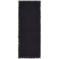   Esarfa, feminin, marime universala adulti, 1800×700 mm, Everestus, 20FEB11288, Poliester, Negru