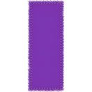 Esarfa, feminin, marime universala adulti, 1800×700 mm, Everestus, 20FEB11286, Poliester, Violet