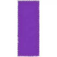   Esarfa, feminin, marime universala adulti, 1800×700 mm, Everestus, 20FEB11286, Poliester, Violet