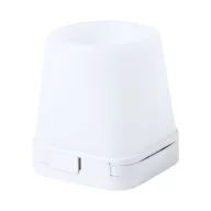   Suport pixuri cu hub usb, 70×80×70 mm, Everestus, 20FEB3426, Plastic, Alb
