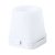 Suport pixuri cu hub usb, 70×80×70 mm, Everestus, 20FEB3426, Plastic, Alb