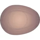 Perie de par cu oglinda, 67×90×45 mm, Everestus, 20FEB13588, Plastic, Roz