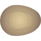 Perie de par cu oglinda, 67×90×45 mm, Everestus, 20FEB13589, Plastic, Auriu