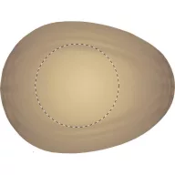   Perie de par cu oglinda, 67×90×45 mm, Everestus, 20FEB13589, Plastic, Auriu