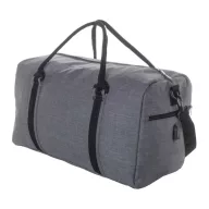   Geanta sport, 500×300×285 mm, Everestus, 20FEB6588, 600D Poliester, Gri