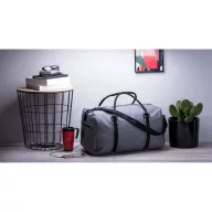  Geanta sport, 500×300×285 mm, Everestus, 20FEB6588, 600D Poliester, Gri