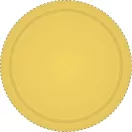 Suport de telefon, ø33×6 mm, Everestus, 20FEB10529, Plastic, Galben