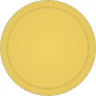   Suport de telefon, ø33×6 mm, Everestus, 20FEB10529, Plastic, Galben