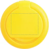   Suport de telefon, ø33×6 mm, Everestus, 20FEB10529, Plastic, Galben