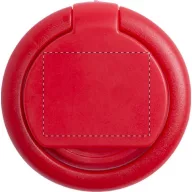   Suport de telefon, ø33×6 mm, Everestus, 20FEB10527, Plastic, Rosu