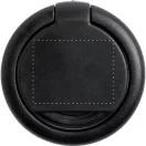 Suport de telefon, ø33×6 mm, Everestus, 20FEB10524, Plastic, Negru